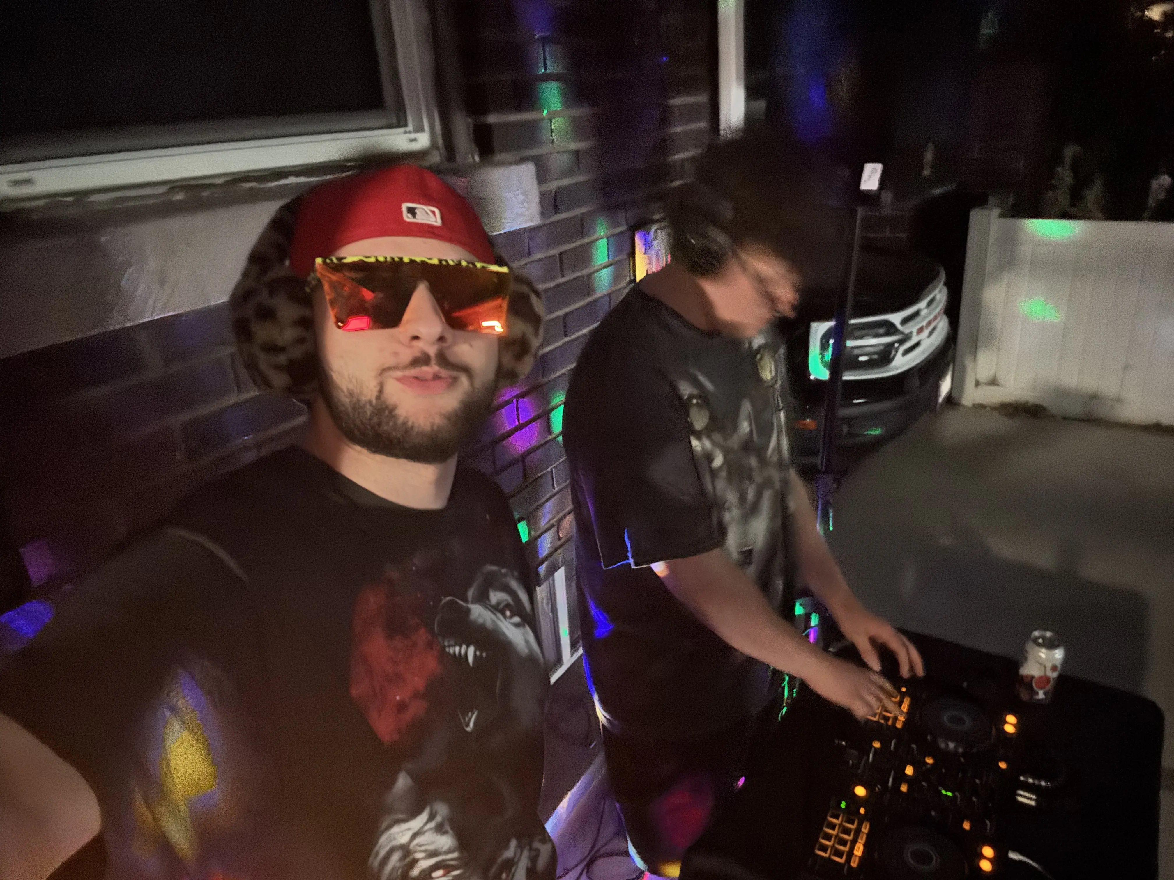 johnethan DJing