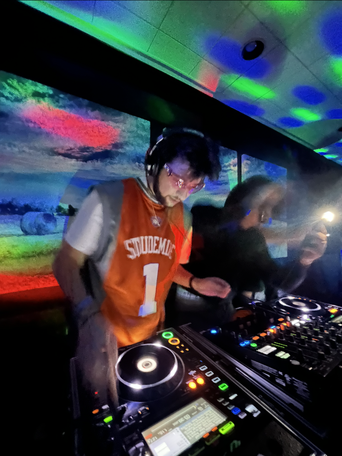 College party at the University of Utah in Salt Lake City
